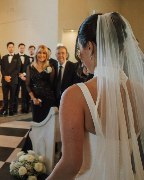 Молодший син Чака Норріса одружився: фото з весілля