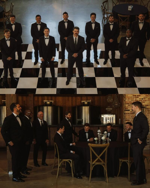 Молодший син Чака Норріса одружився: фото з весілля