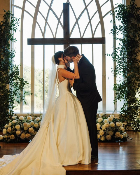 Молодший син Чака Норріса одружився: фото з весілля