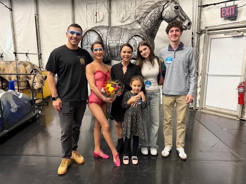 Подкопаєва вперше за довгий час показала трьох дітей на одному фото