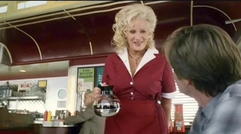 Померла зірка фільму «Брюс Всемогутній» Саллі Кіркленд