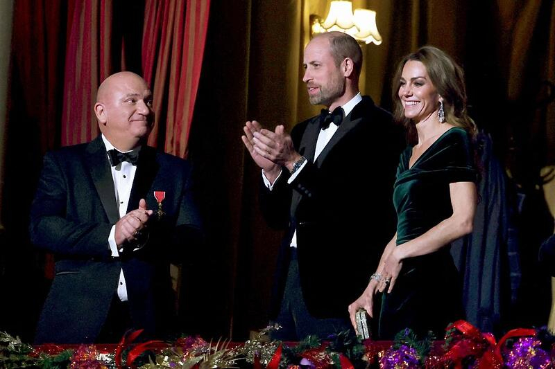 Принц Вільям та Кейт Міддлтон вперше за 2 роки разом з'явилися на червоній доріжці