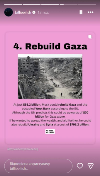 «Жалюгідний боягуз»: Біллі Айліш публічно розкритикувала Ілона Маска