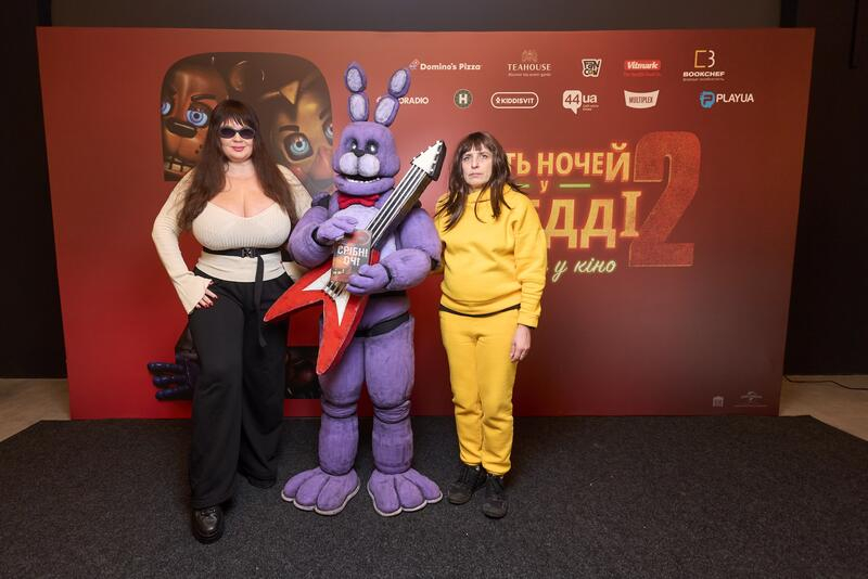 Аніматроніки поруч: відбувся допрем'єрний показ фільму «П'ять ночей у Фредді 2»