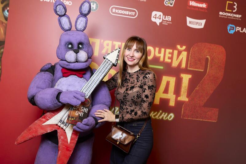 Аніматроніки поруч: відбувся допрем'єрний показ фільму «П'ять ночей у Фредді 2»