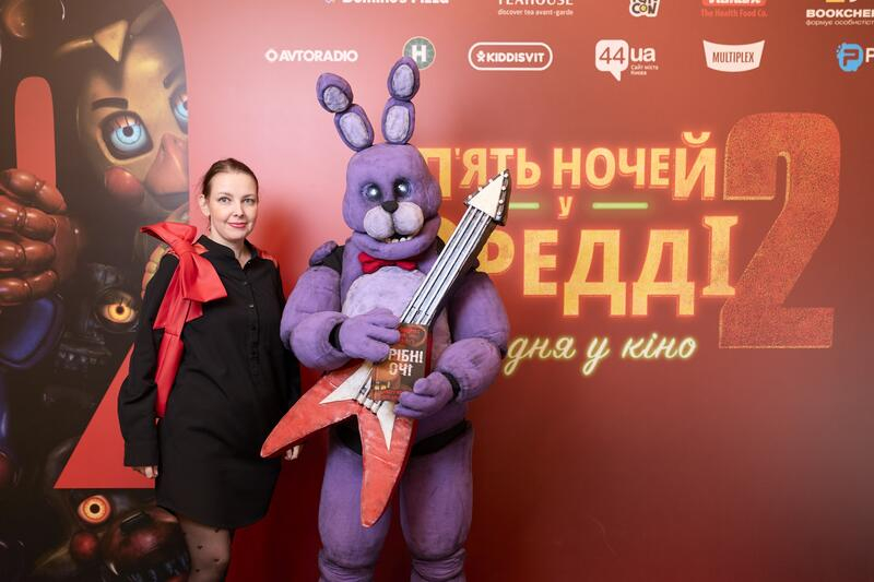 Аніматроніки поруч: відбувся допрем'єрний показ фільму «П'ять ночей у Фредді 2»