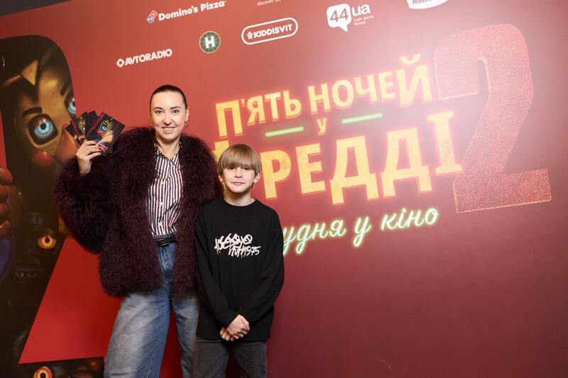 Аніматроніки поруч: відбувся допрем'єрний показ фільму «П'ять ночей у Фредді 2»