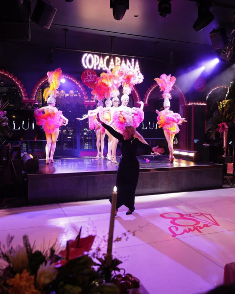 Лопес влаштувала у Лас-Вегасі вечірку з нагоди 80-річчя мами