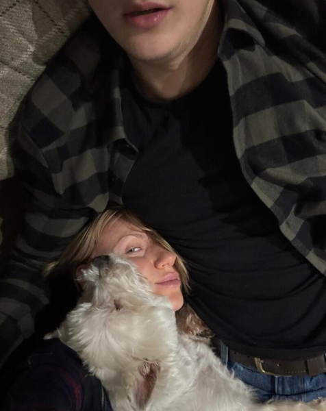 Наречений Лесі Нікітюк поділився рідкісними фото з нею та 5-місячним сином