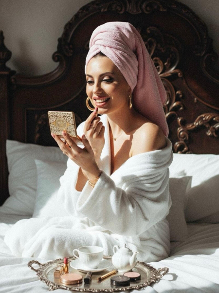 Ольга Вороніна розповіла, як починається її ранок