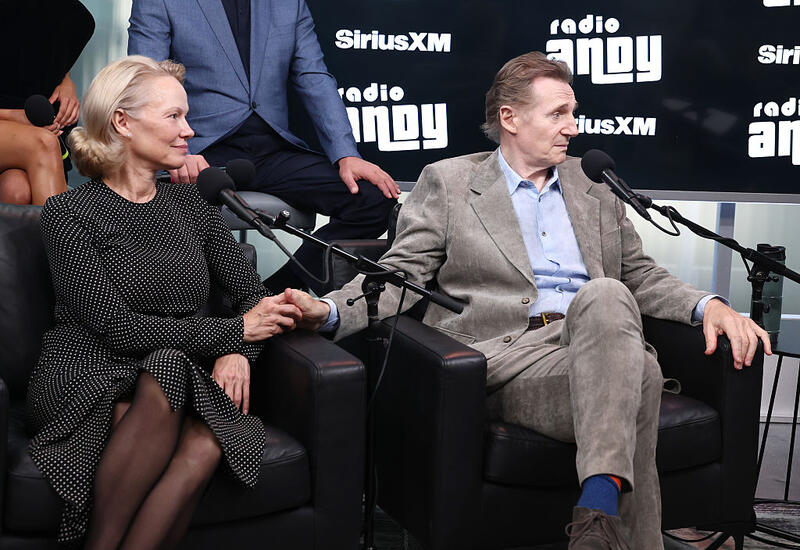 Памела Андерсон зізналася, чи справді була у стосунках із Ліамом Нісоном