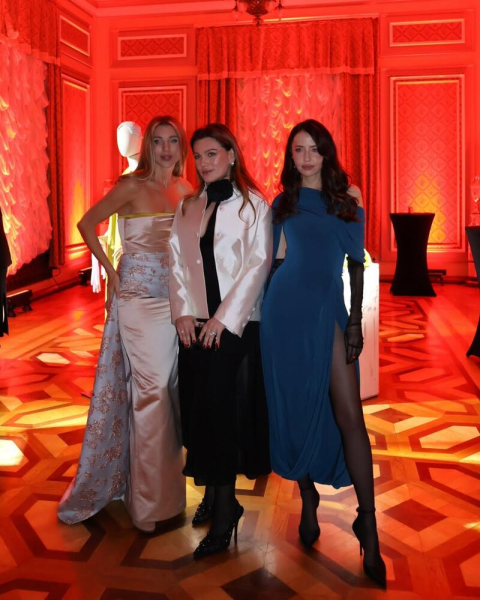 «Сходили на концерт»: Дорофєєва показала себе та Кацуріна в елегантних образах