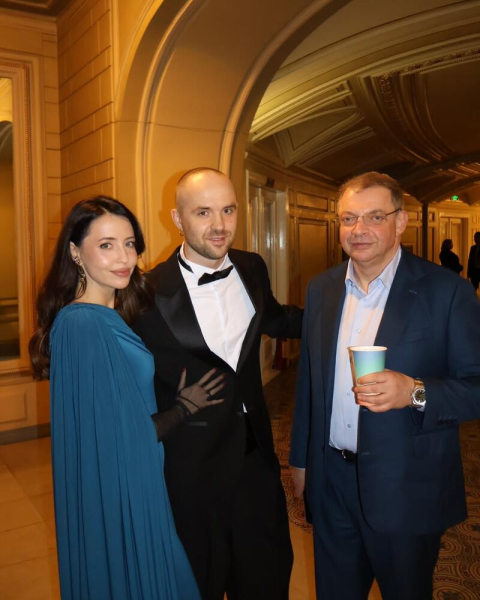 «Сходили на концерт»: Дорофєєва показала себе та Кацуріна в елегантних образах