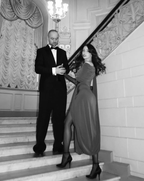 «Сходили на концерт»: Дорофєєва показала себе та Кацуріна в елегантних образах