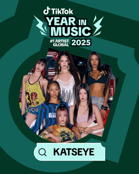 TikTok назвав найпопулярніші пісні у 2025 році