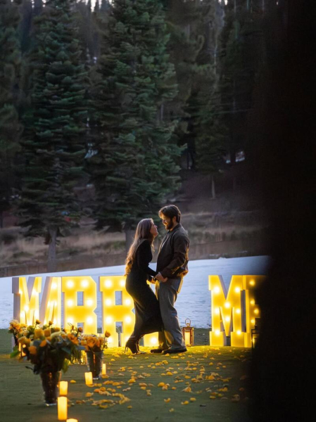 Дочка Чака Норріса виходить заміж: фото з заручин