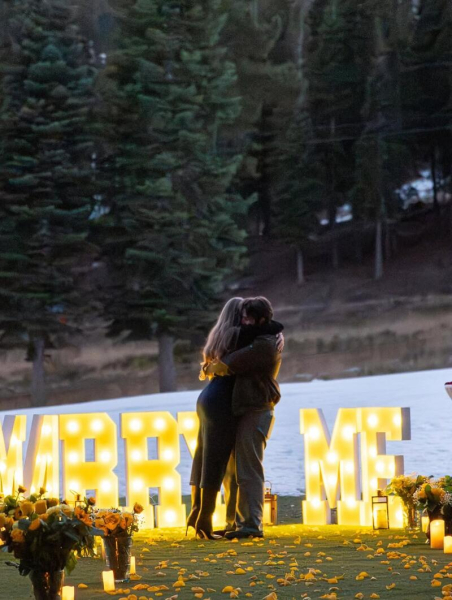 Дочка Чака Норріса виходить заміж: фото з заручин