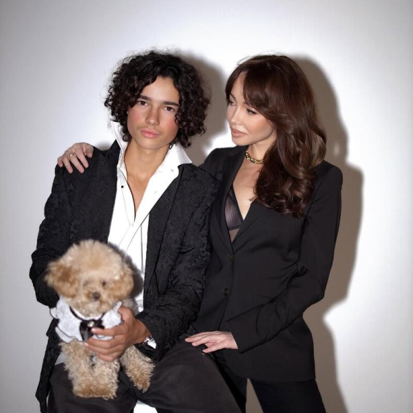 &laquo;Хто цей краш?&raquo;: Кухар показала нові фото сина з нагоди його 17-річчя