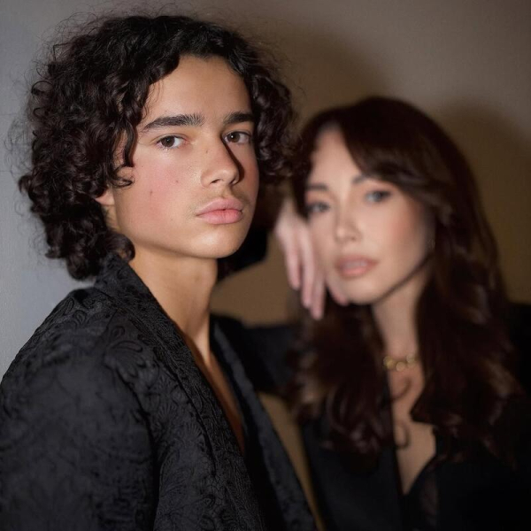 &laquo;Хто цей краш?&raquo;: Кухар показала нові фото сина з нагоди його 17-річчя