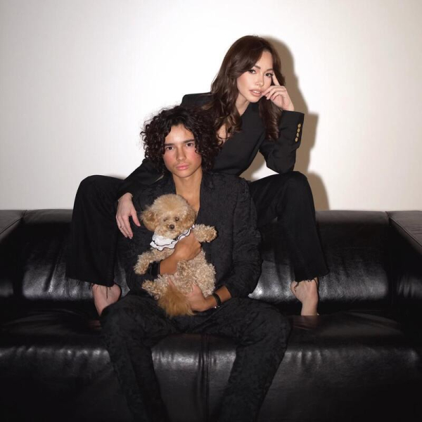 &laquo;Хто цей краш?&raquo;: Кухар показала нові фото сина з нагоди його 17-річчя