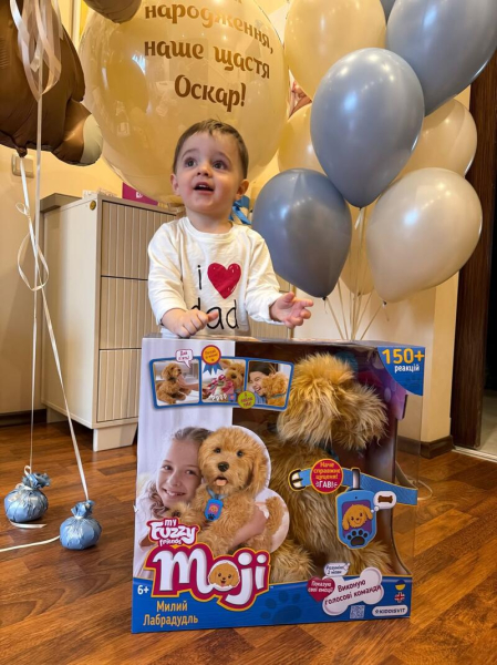 Козловський зворушливо привітав сина з 2-річчям і показав його свіжі фото