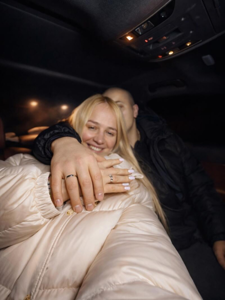 Переможниця &laquo;Холостяка-13&raquo; Інна Бєлєнь показала перші фото з весілля