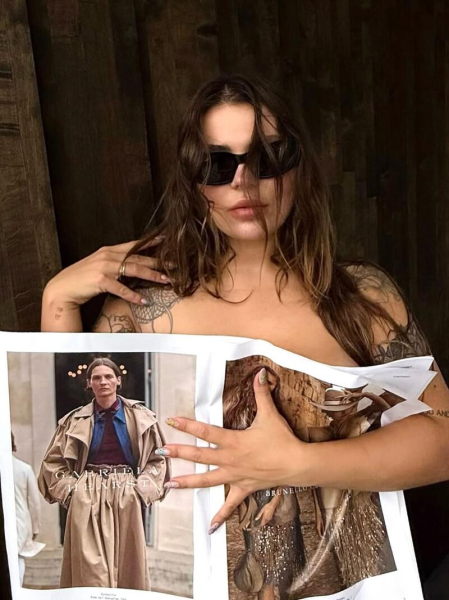 Солістка KAZKA розбурхала мережу пікантною фотосесією в панчохах