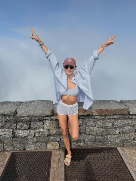 Сопонару з чоловіком з другої спроби підкорила знамениту гору в ПАР