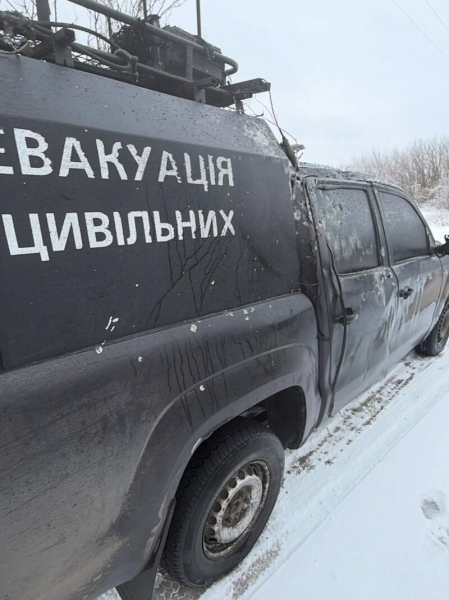 Ведучого Дениса Христова було поранено під час евакуації під Куп'янськом