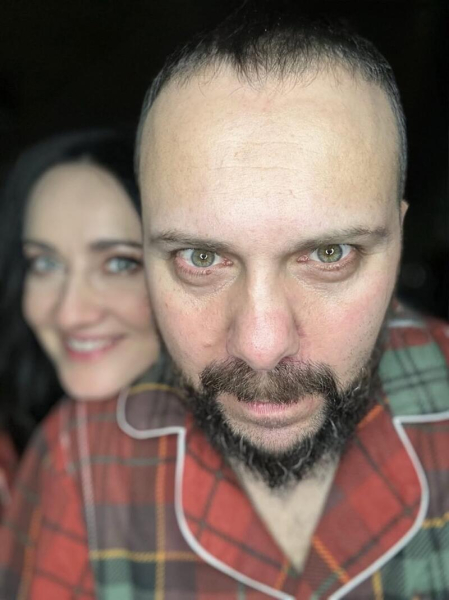 Вітвіцька запостила романтичні селфі з нареченим-військовим