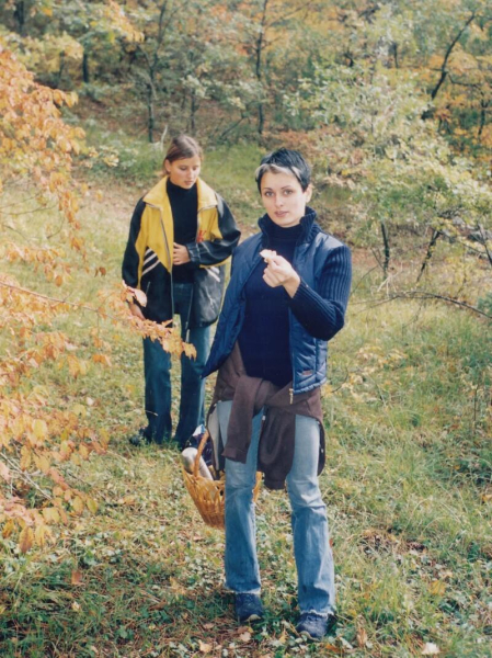 Зірка «МайстерШефа» Глінська показала себе у шкільні та студентські роки