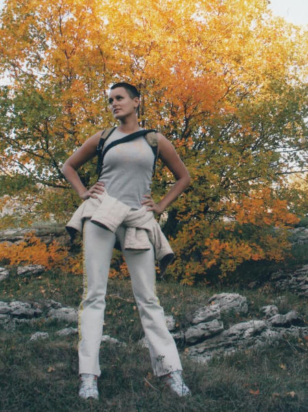 Зірка «МайстерШефа» Глінська показала себе у шкільні та студентські роки