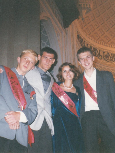 Зірка «МайстерШефа» Глінська показала себе у шкільні та студентські роки