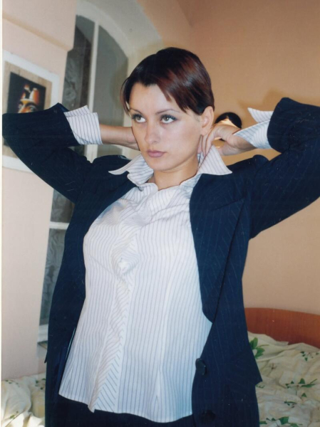 Зірка «МайстерШефа» Глінська показала себе у шкільні та студентські роки