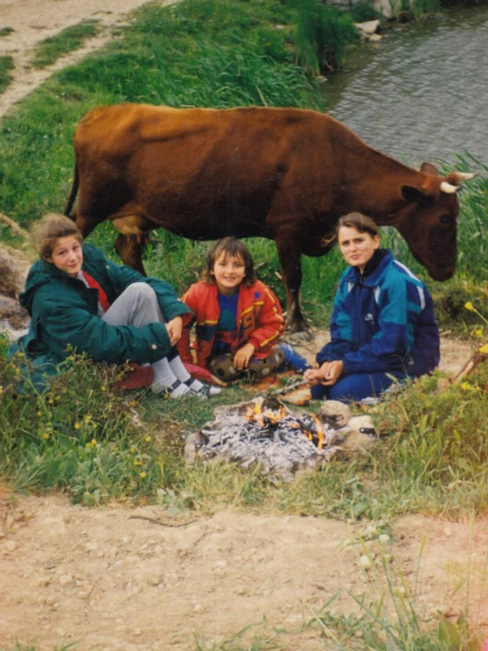 Зірка «МайстерШефа» Глінська показала себе у шкільні та студентські роки