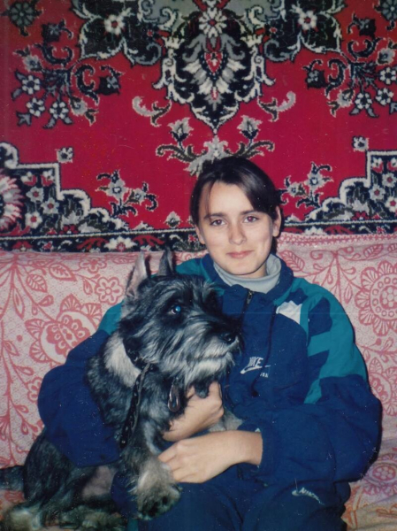 Зірка «МайстерШефа» Глінська показала себе у шкільні та студентські роки