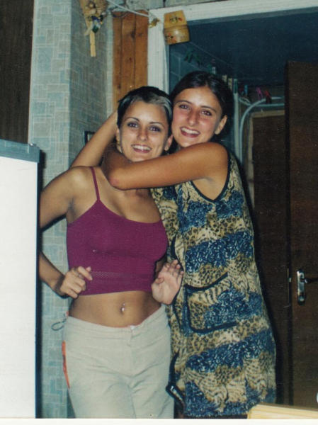 Зірка «МайстерШефа» Глінська показала себе у шкільні та студентські роки