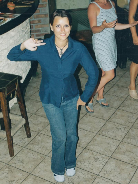 Зірка «МайстерШефа» Глінська показала себе у шкільні та студентські роки