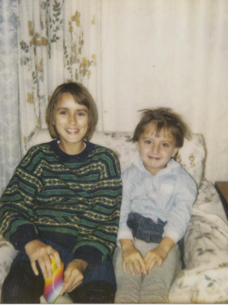 Зірка «МайстерШефа» Глінська показала себе у шкільні та студентські роки