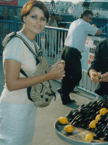 Зірка «МайстерШефа» Глінська показала себе у шкільні та студентські роки