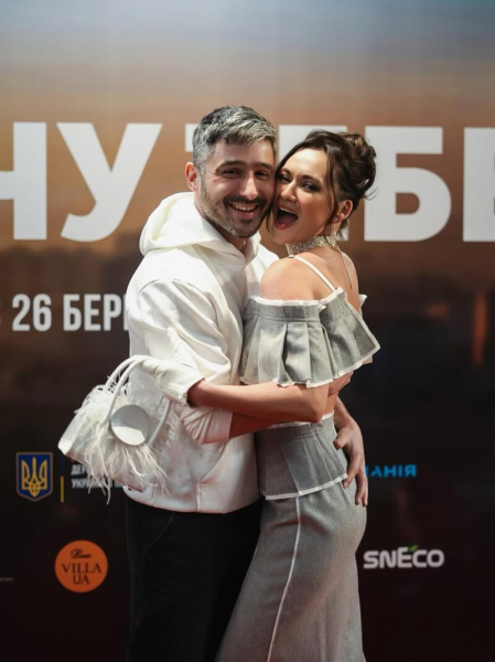 &laquo;Був моїм кавалером&raquo;: Саліванчук вийшла на червону доріжку з сином