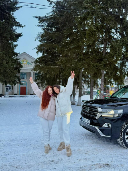 Іванна Онуфрійчук вперше за 4 роки відвідала рідне село