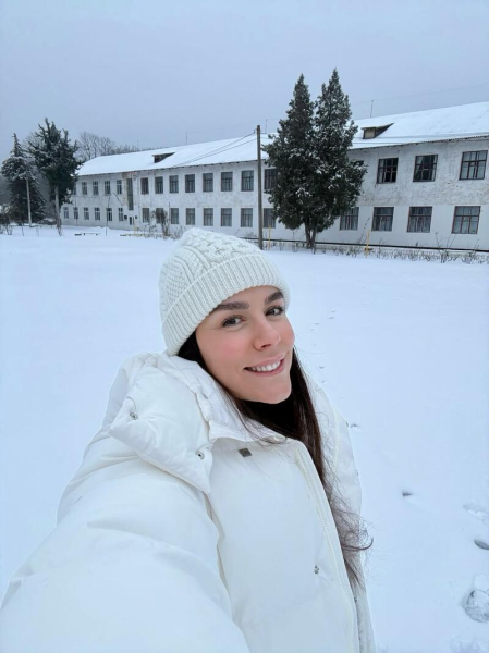 Іванна Онуфрійчук вперше за 4 роки відвідала рідне село