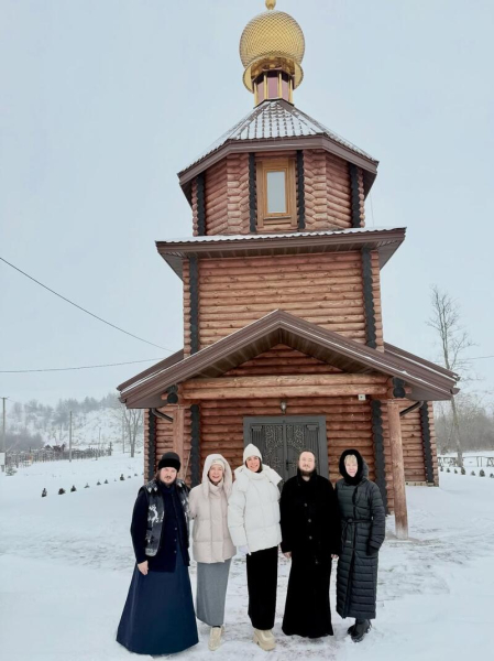 Іванна Онуфрійчук вперше за 4 роки відвідала рідне село