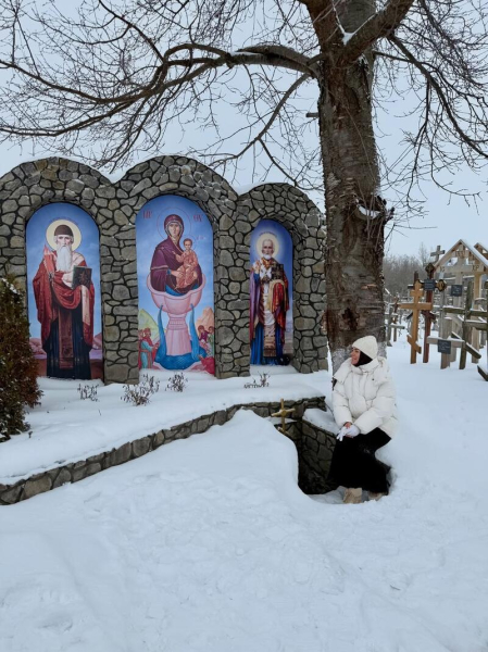 Іванна Онуфрійчук вперше за 4 роки відвідала рідне село