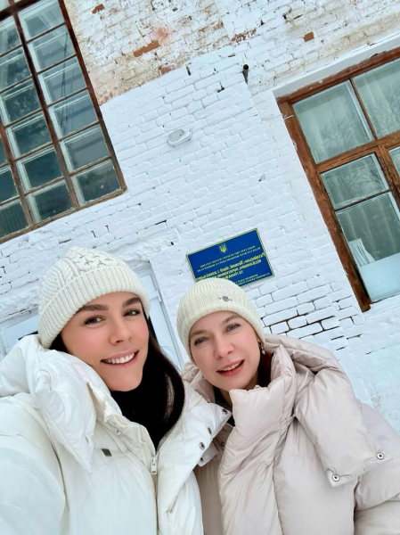 Іванна Онуфрійчук вперше за 4 роки відвідала рідне село