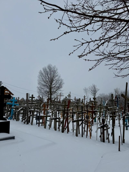 Іванна Онуфрійчук вперше за 4 роки відвідала рідне село