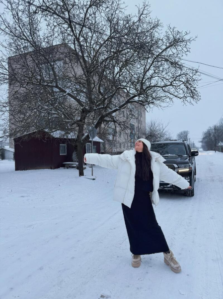 Іванна Онуфрійчук вперше за 4 роки відвідала рідне село