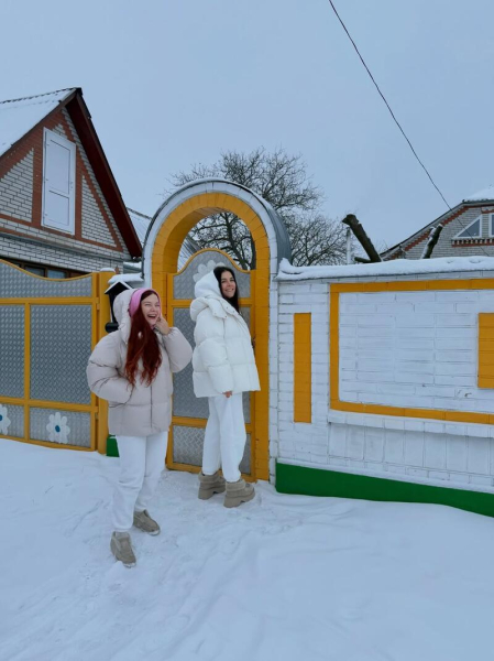 Іванна Онуфрійчук вперше за 4 роки відвідала рідне село