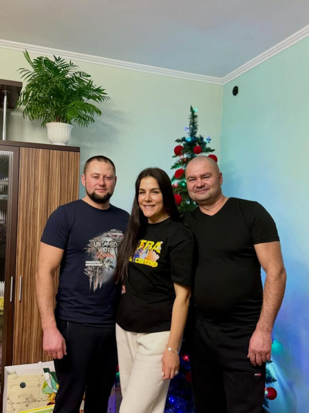 Іванна Онуфрійчук вперше за 4 роки відвідала рідне село